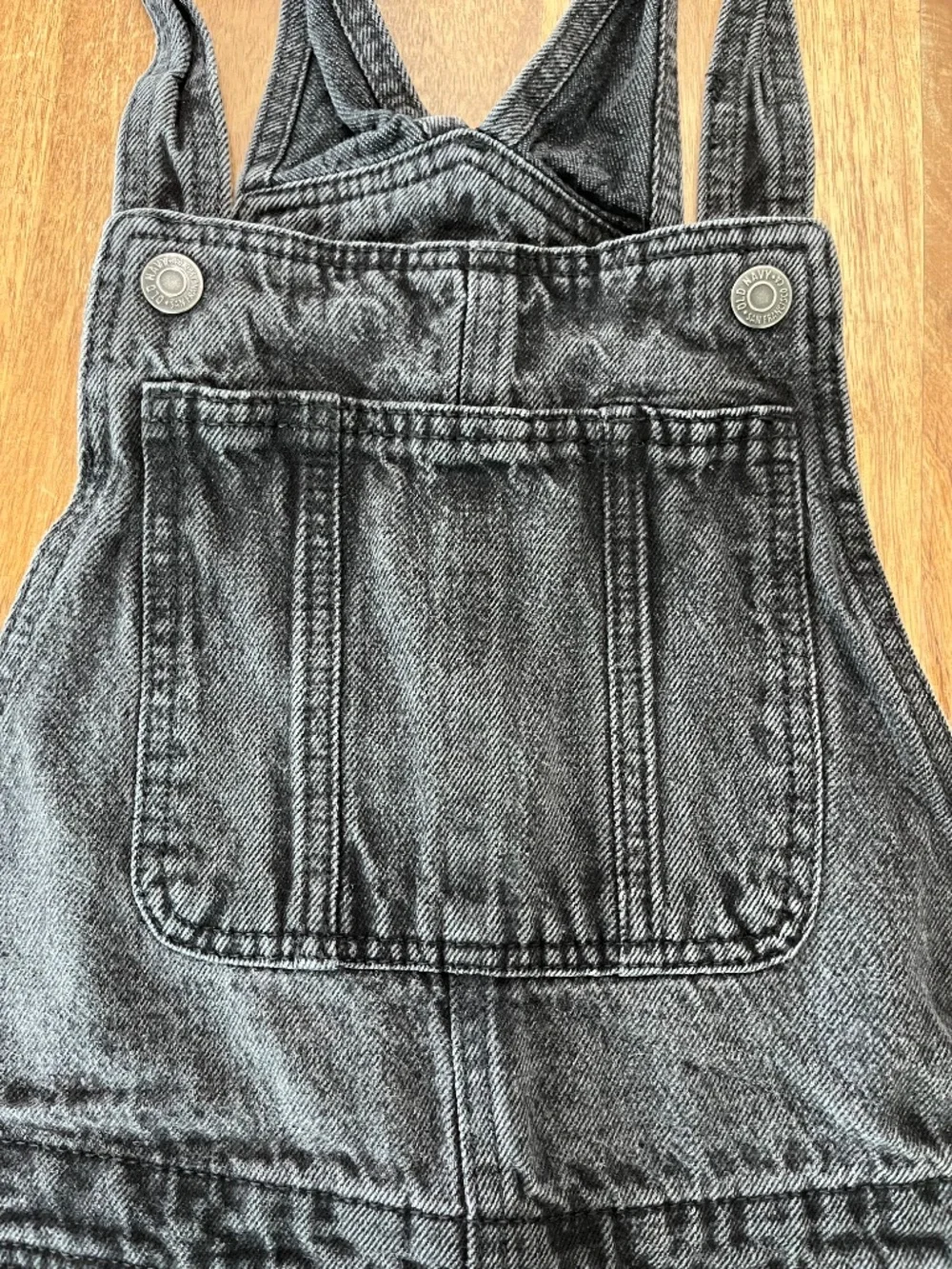 Girls Old Navy Black Overalls